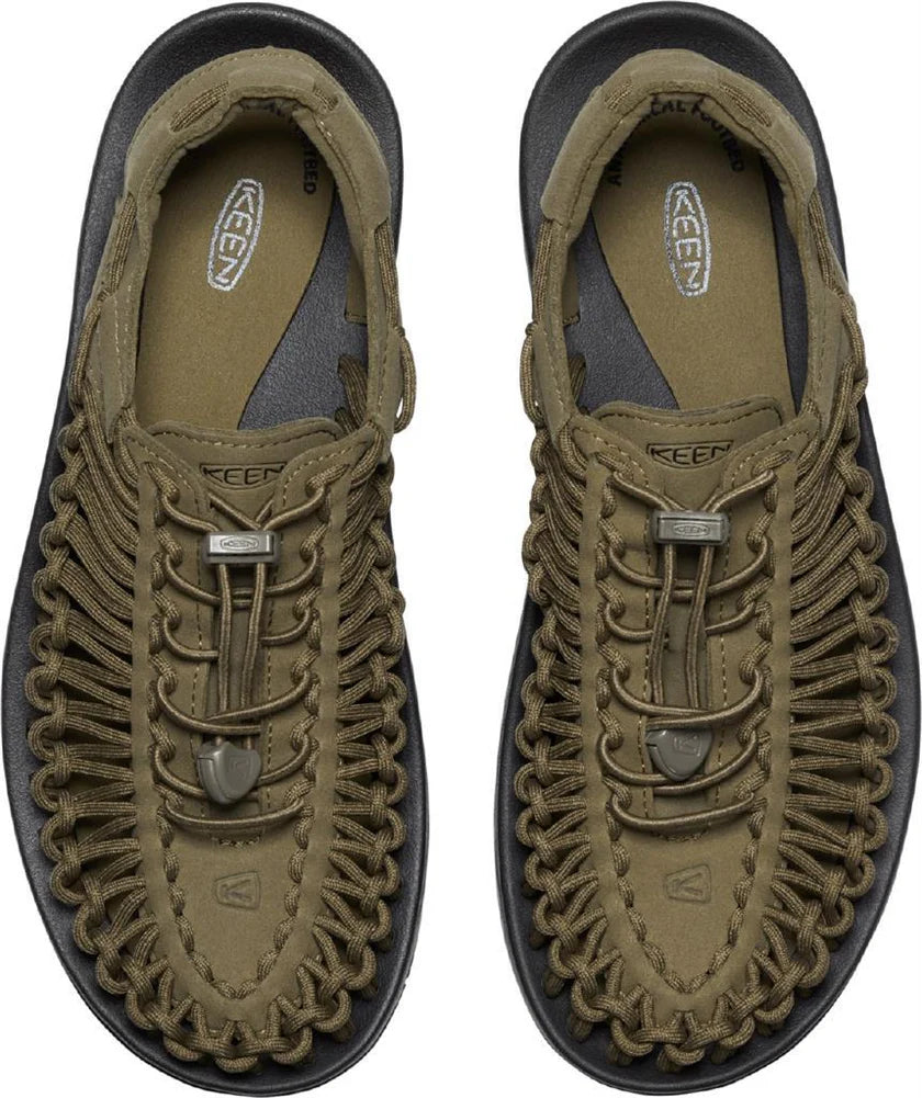 Scarpa Keen Dark Olive da Uomo 1023381 uneek m