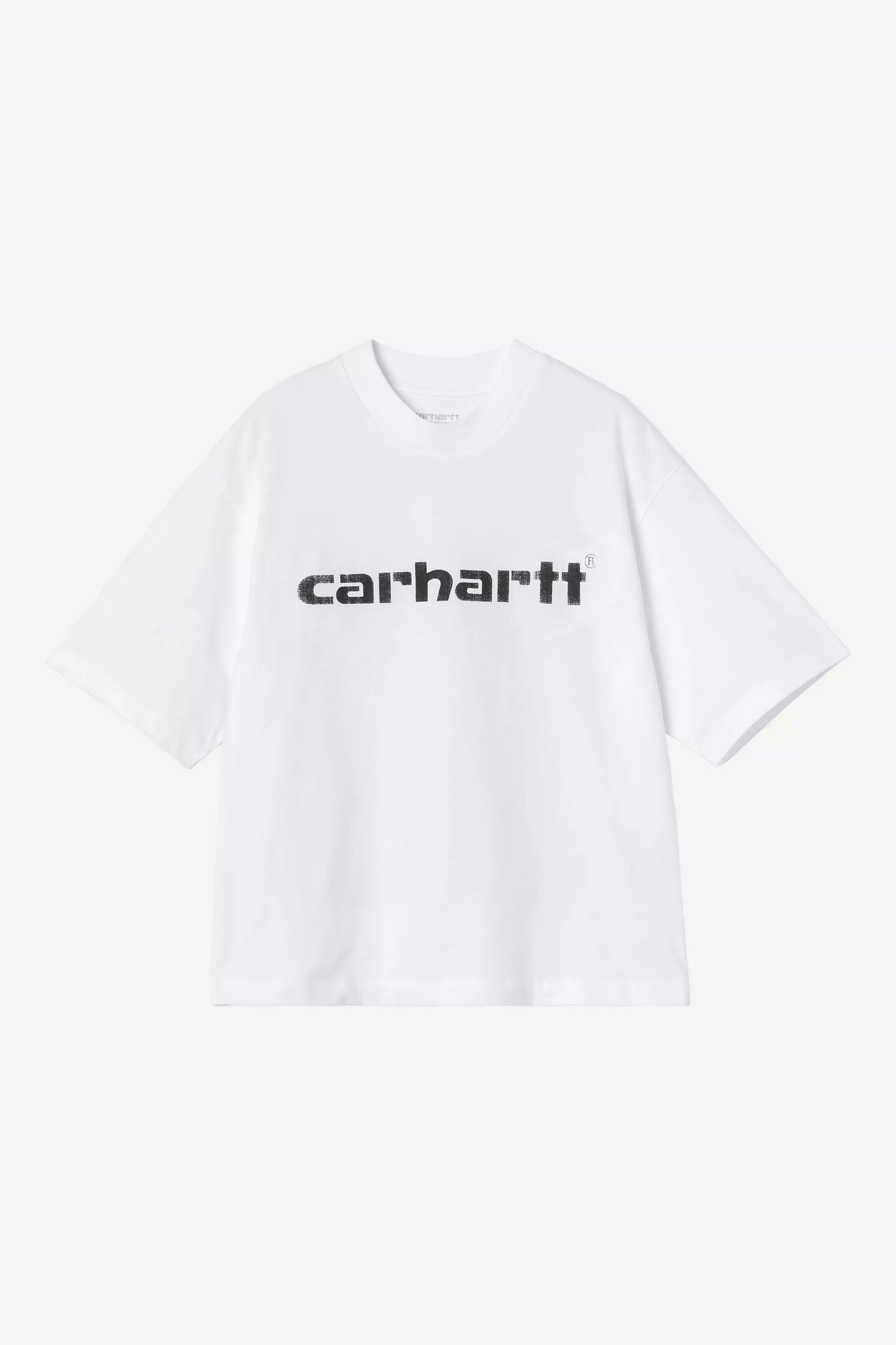 T-Shirt Carhartt Wip White da Donna i036042 archive script