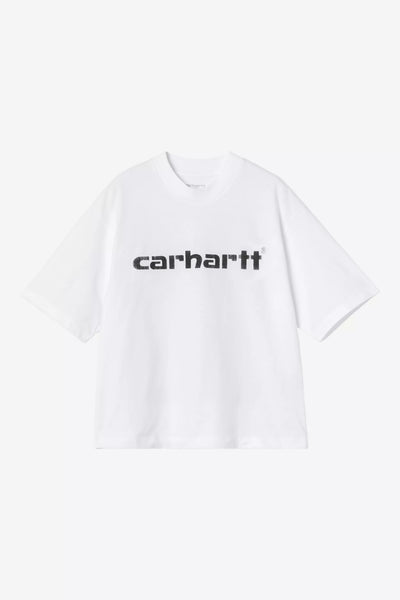T-Shirt Carhartt Wip White da Donna i036042 archive script