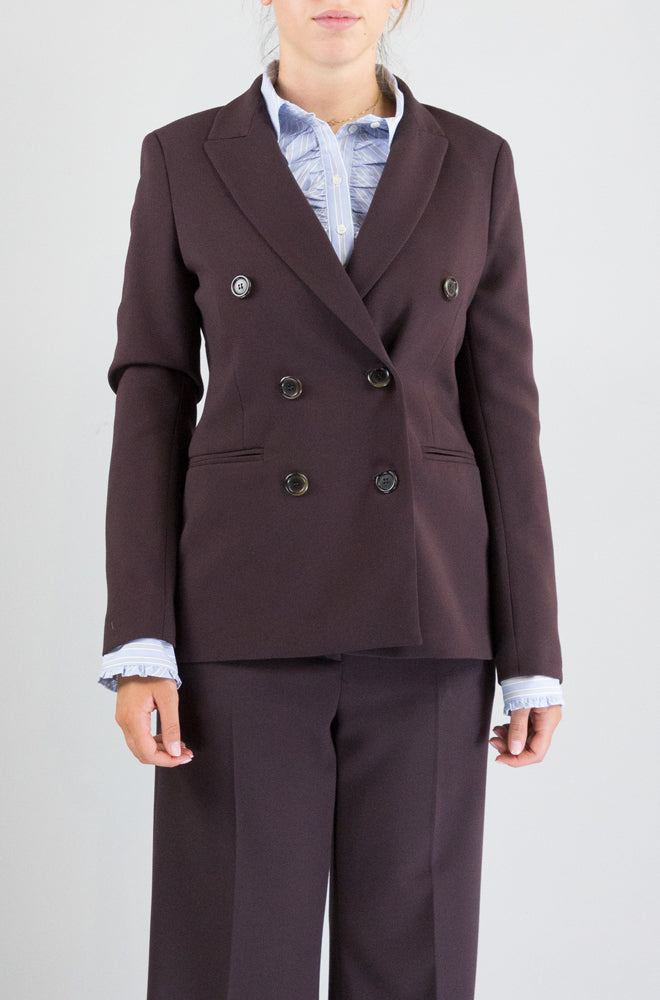 Giacca Ottod’Ame Aubergine da Donna dc6031-3 claudia