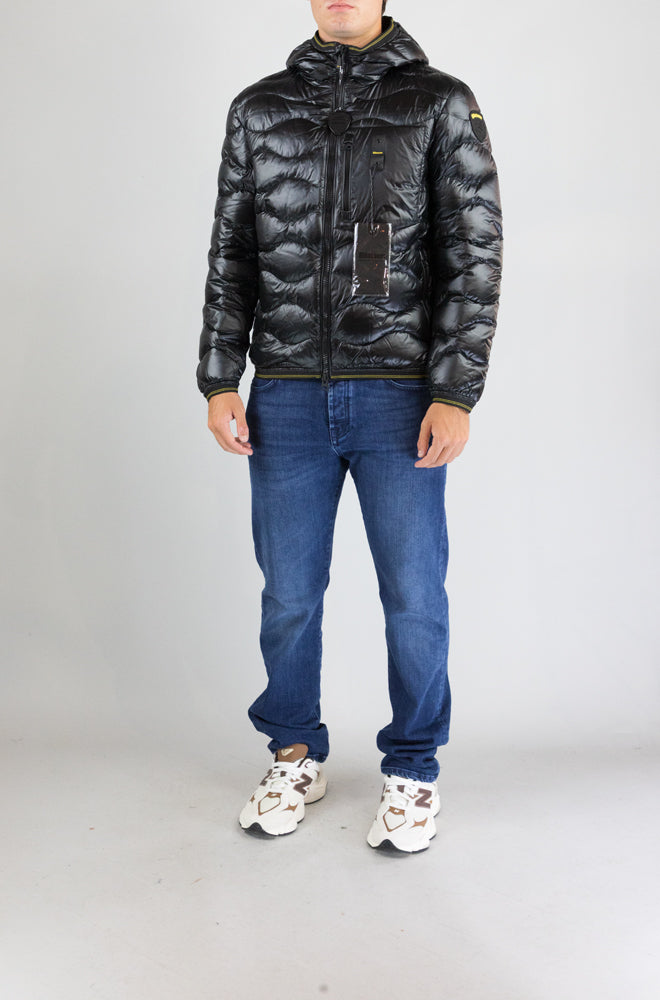 Giubbotto Blauer Nero da Donna 26wbluc03064 wave