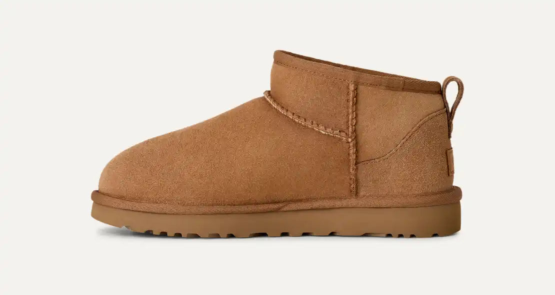 Scarpa Ugg Chestnut da Donna 1116109 classic ultra mini