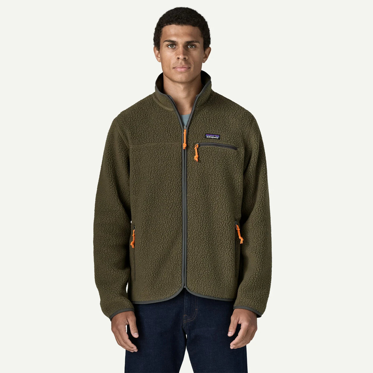 Felpa Patagonia Bsng da Uomo 22802 retro pile