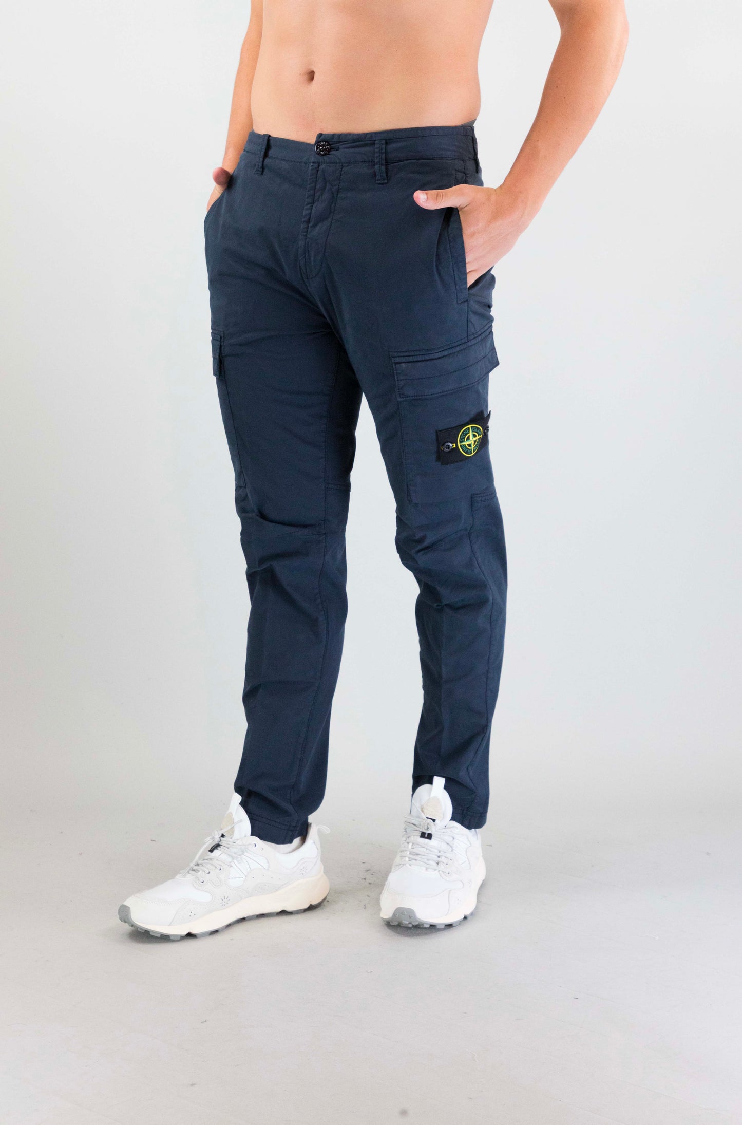 Pantalone Stone Island V0020 da Uomo l1s153100032s0a10