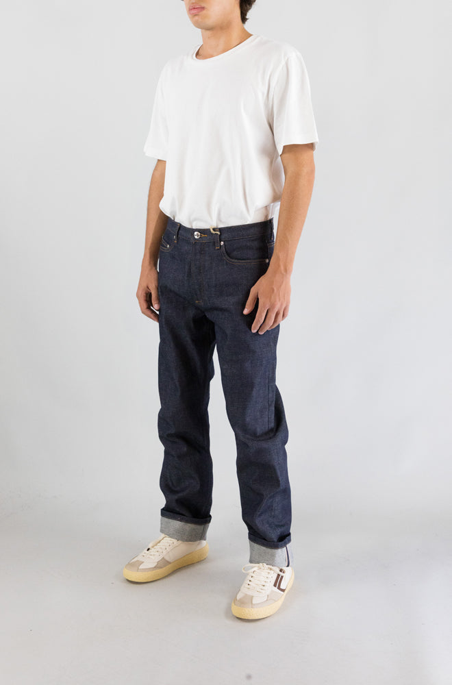 Jeans Apc Indigo da Uomo codbs h090080 standard
