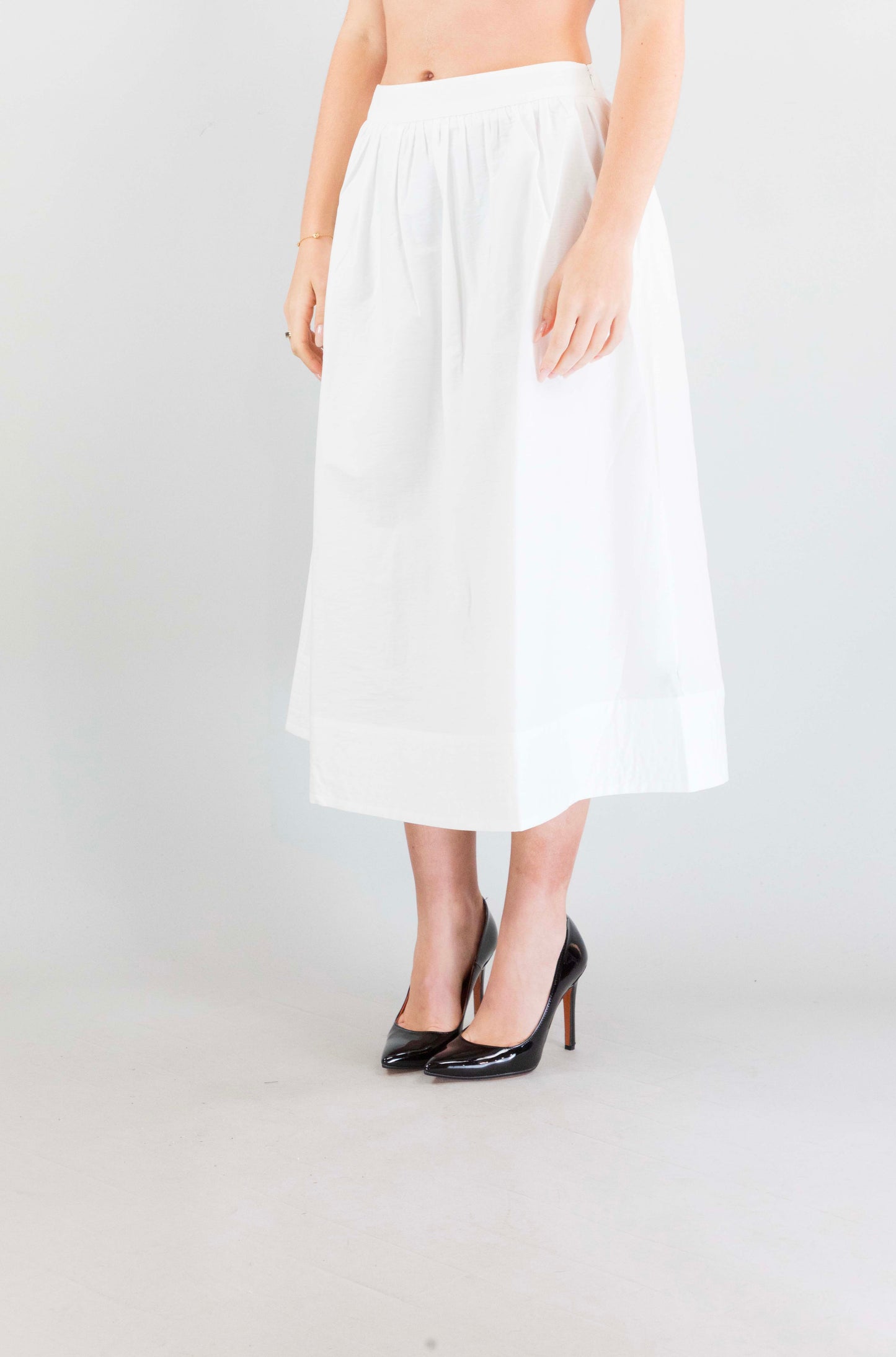 Gonna Suncoo Blanc Casse da Donna s26c05357 faye