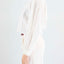 Camicia Maison Hotel Chalk da Donna blanc boheme irene