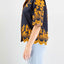 Camicia Scarlett Poppies Midnight da Donna visaya camcia