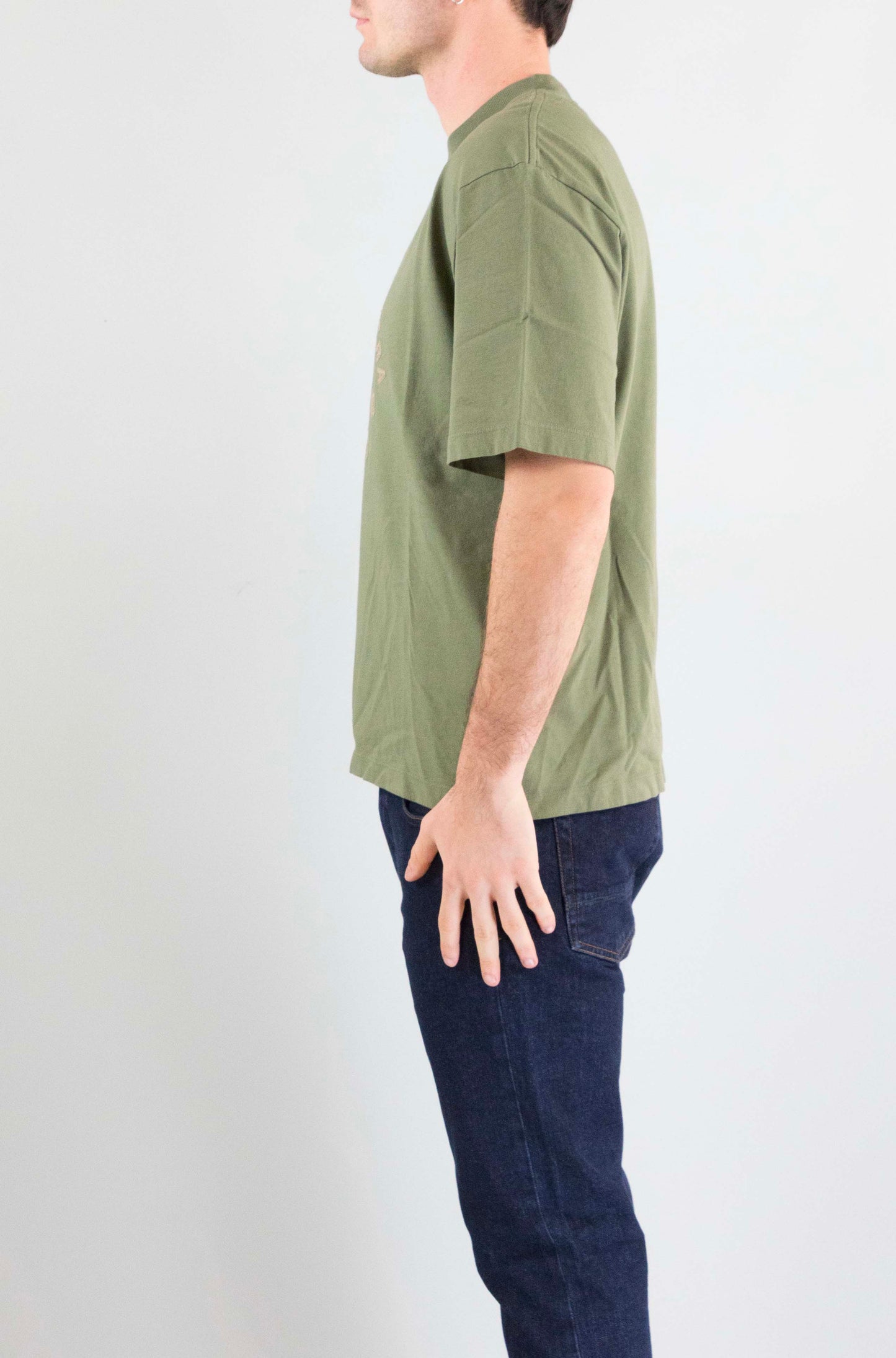 T-Shirt Stone Island V005g da Uomo l1s152100002S0289