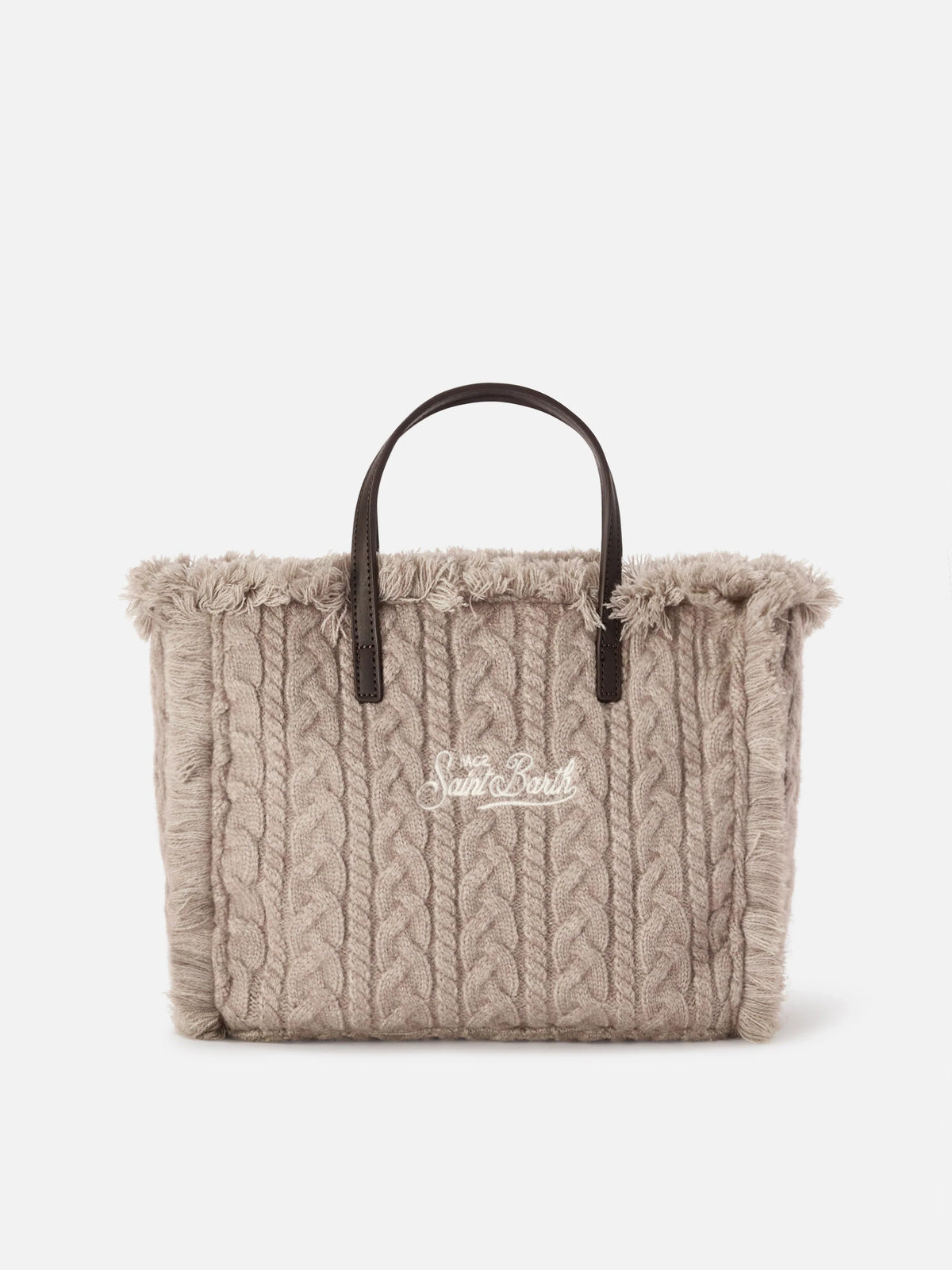 Borsa Mc2 Saint Barth Cable 11 da Donna colette wool braid n