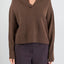 Maglia Ottod’Ame Cacao da Donna dk9342