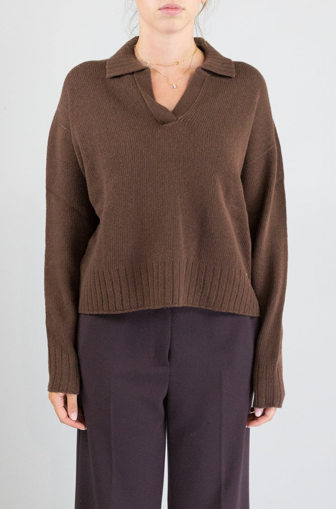 Maglia Ottod’Ame Cacao da Donna dk9342