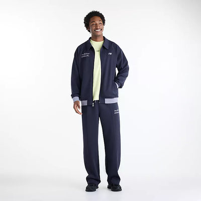 Felpa New Balance Dark Night da Uomo mj62o1gldnt