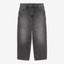 Pantalone Carhartt Wip blue Destroy Wash Splatter da Uomo i037031 single knee