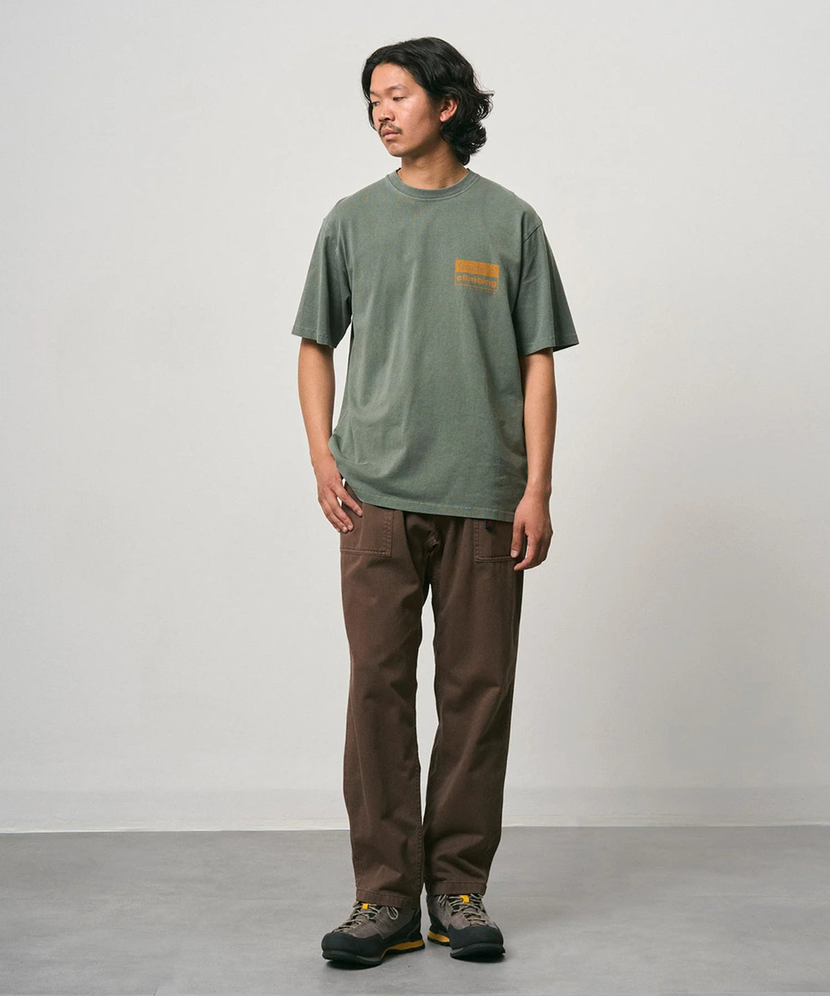 Pantalone Gramicci Brown da Uomo g114 ogt
