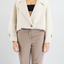Cappotto Vicolo Beige da Donna tf0026