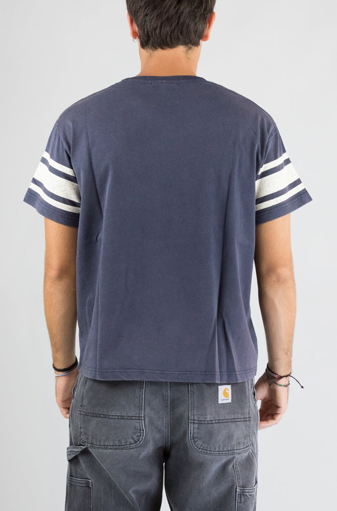 T-Shirt Found Navy da Uomo tt010012