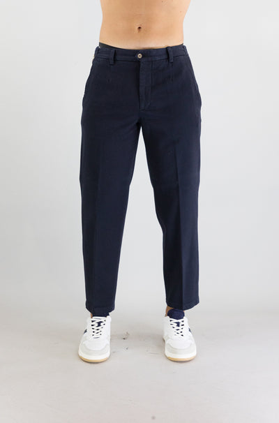 Pantalone Briglia Blu da Uomo portofinod 400121