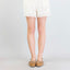 Short Louizon Ecru da Donna niba