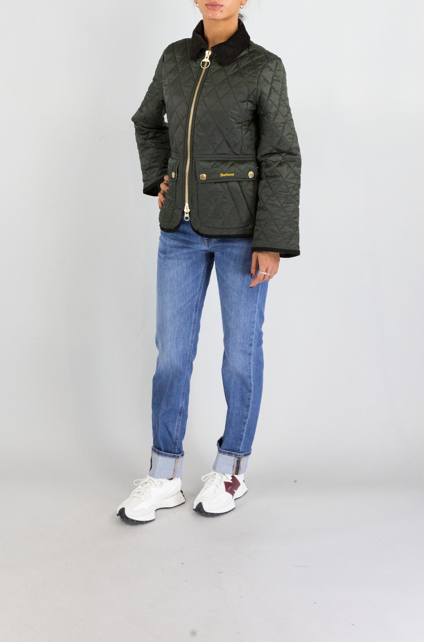 Giubbotto Barbour Sg71 da Donna lqu1765 fitted beadnell quilt