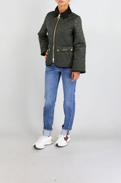 Giubbotto Barbour Sg71 da Donna lqu1765 fitted beadnell quilt