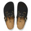 Scarpa Birkenstock Nero da Uomo 1030491 boston rivet