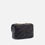 Borsa Pinko Nero Antique Gold da Donna love puff mini cl