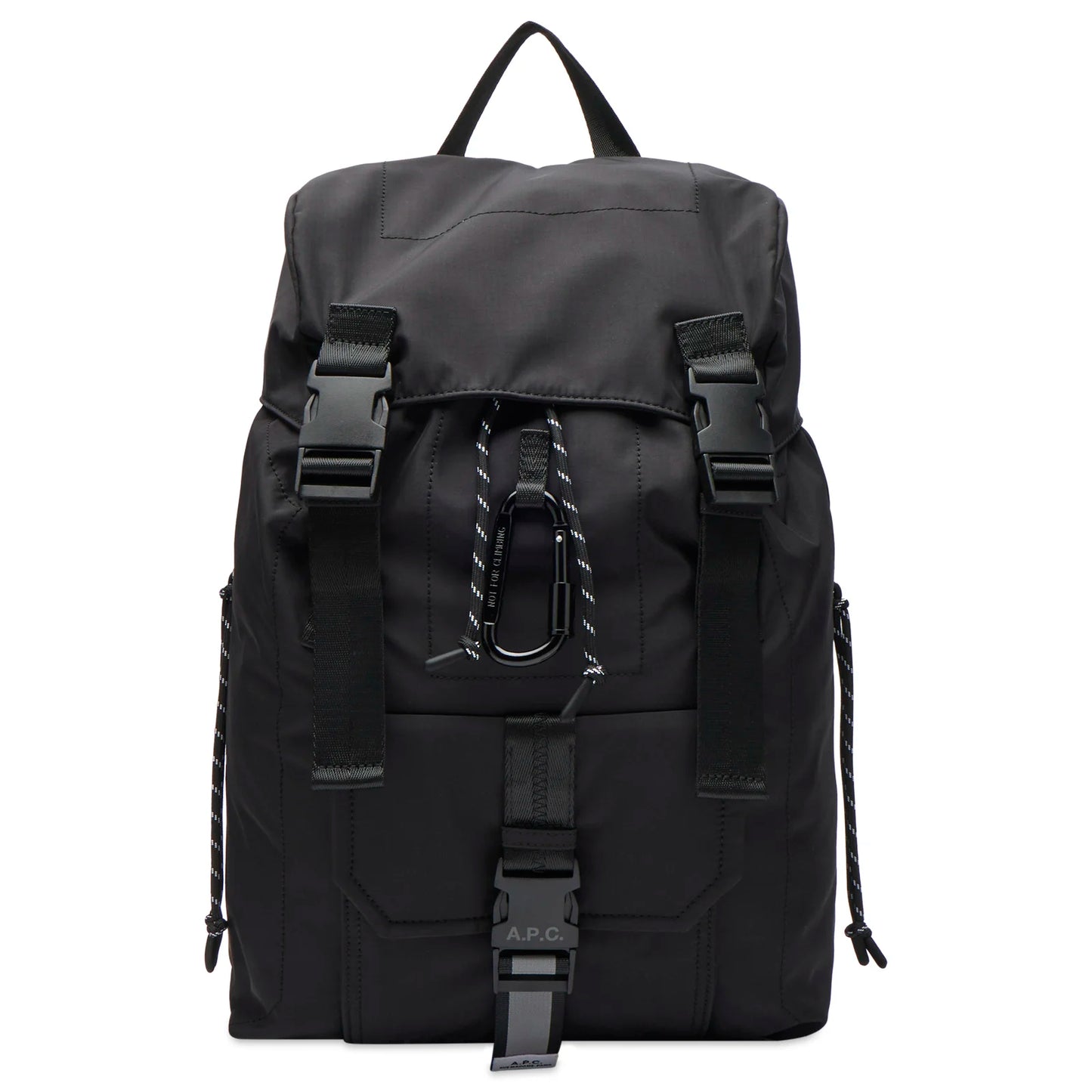 Zaino treccking Apc nero da Uomo paage h62631 trek