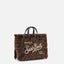 Borsa Mc2 Saint Barth 212 Dark Leopard da Donna vanity mini felt n