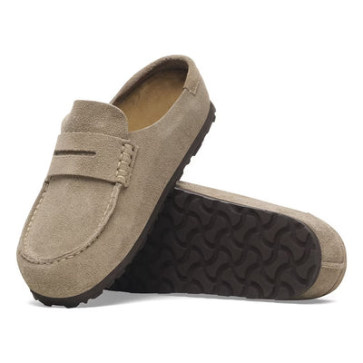 Scarpa Birkenstock Taupe da Uomo 1029710 naples wrapped