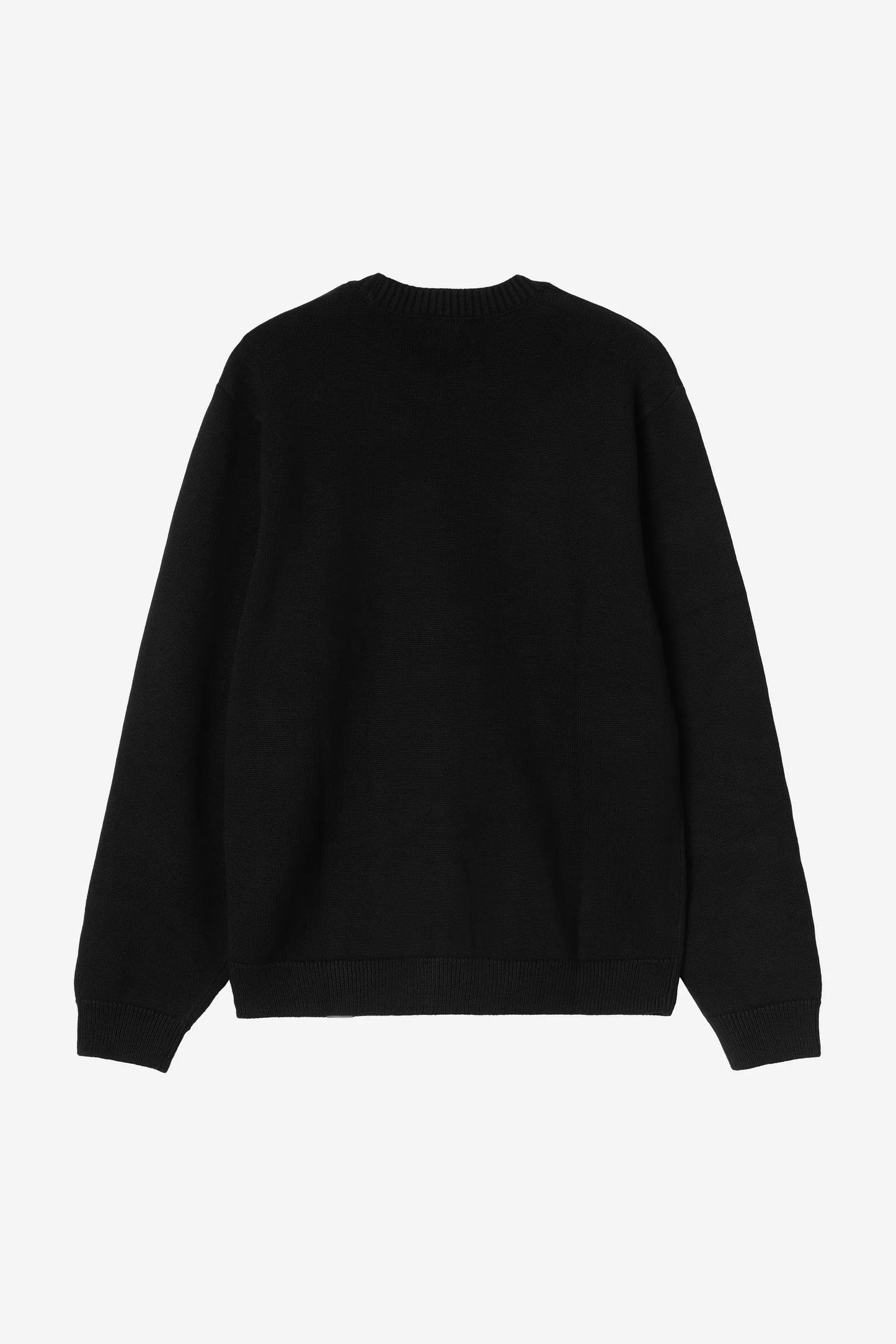 Felpa Carhartt Wip Balck Wax da Uomo i036847 deck
