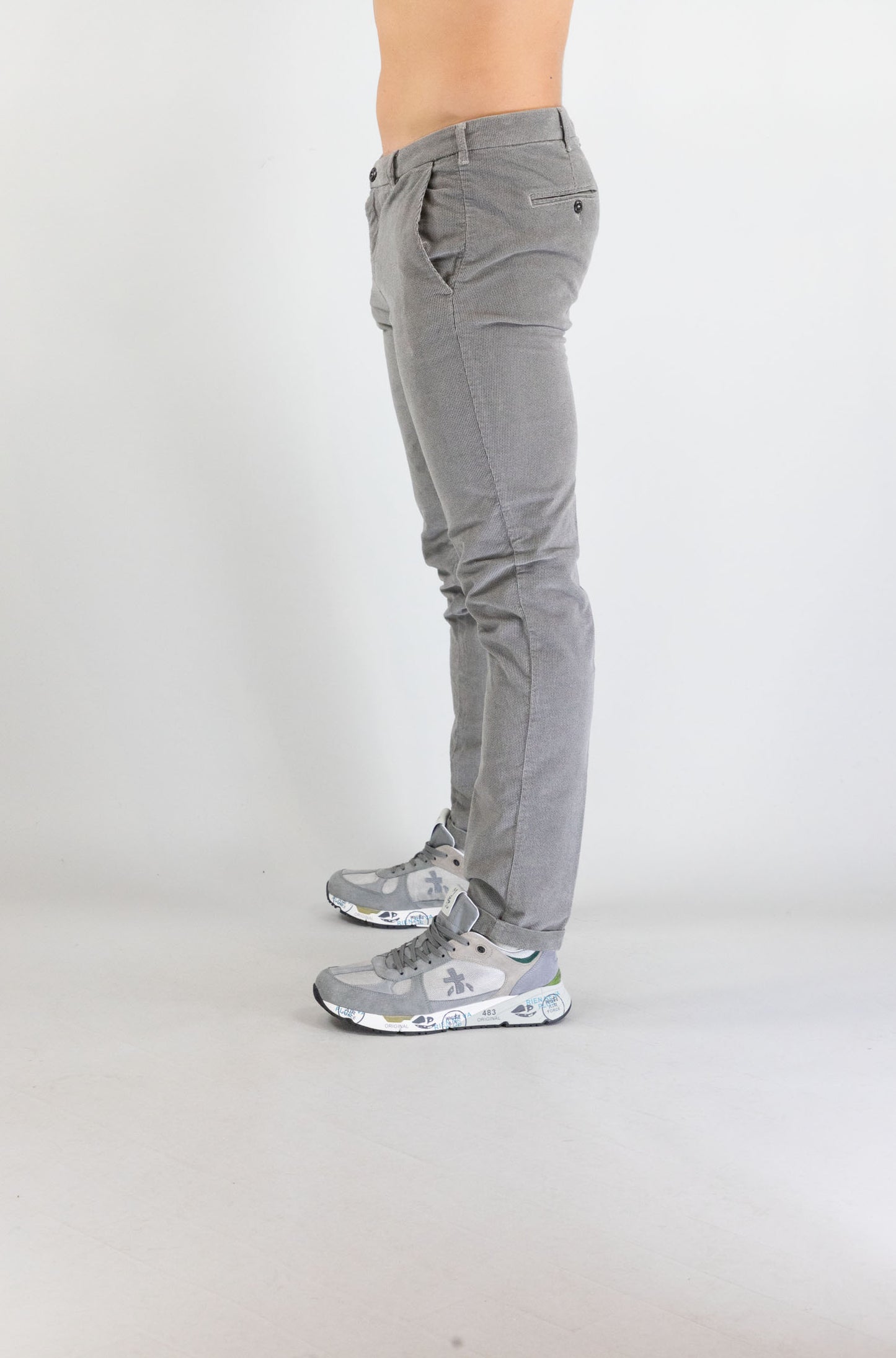 Pantalone 40weft Elefante da Uomo lenny 2423