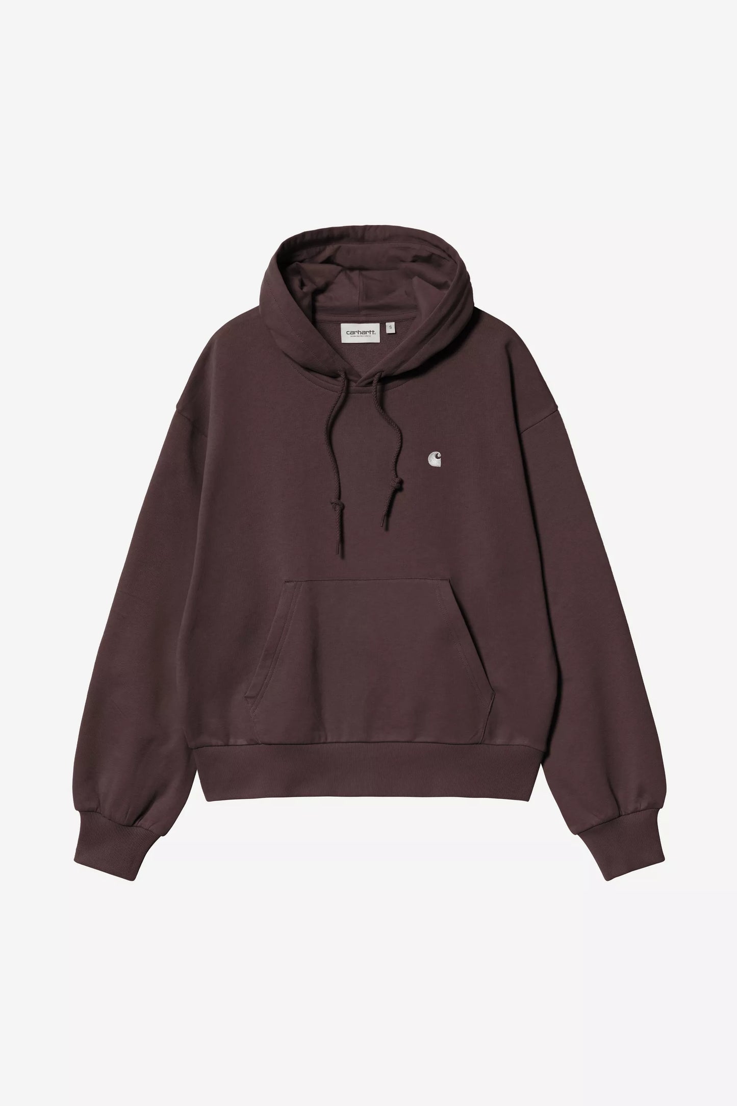 Felpa Carhartt Wip Palisander Silver da Donna i032644 hooded casey