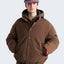 Giubbotto The North Face Smokey Brown da Uomo nf0a8egb 1ol tnf rb down