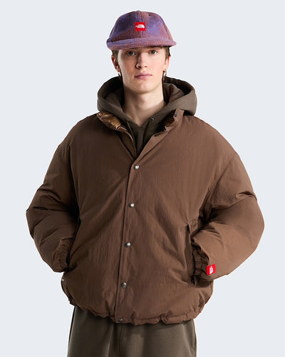 Giubbotto The North Face Smokey Brown da Uomo nf0a8egb 1ol tnf rb down