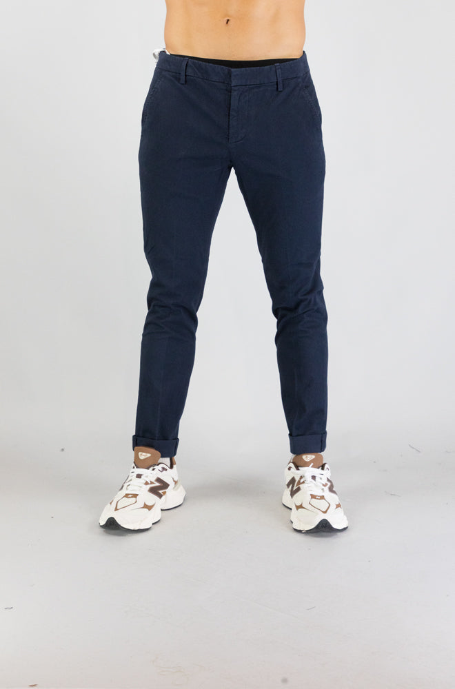 Pantalone Dondup Universe Blue da Uomo up235 gse043u ptd gaubert