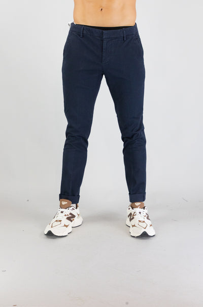 Pantalone Dondup Universe Blue da Uomo up235 gse043u ptd gaubert