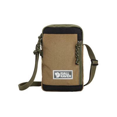 Zaino Fjallraven 620 221 Green Clay da Donna vardag pocket small 23200333