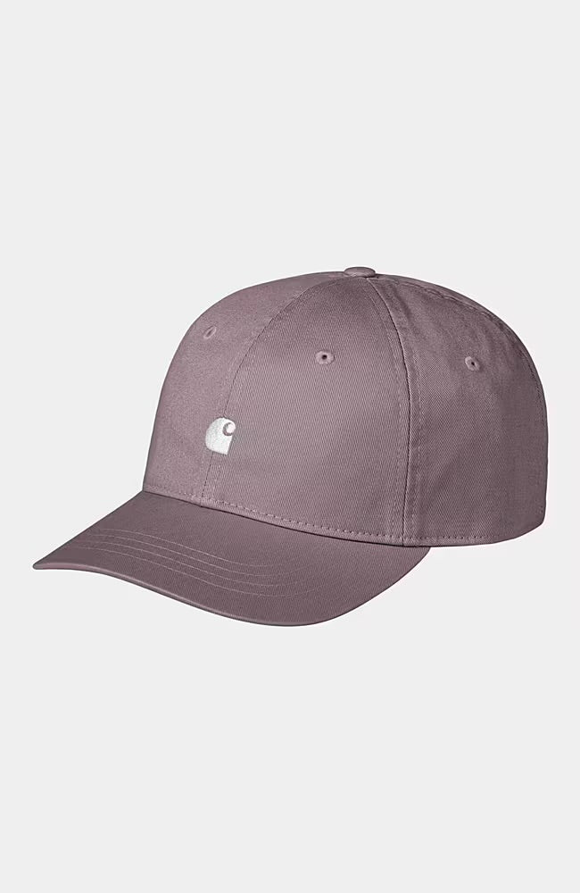 Cappello Carhartt Wip Pink Fog White da Uomo i023750