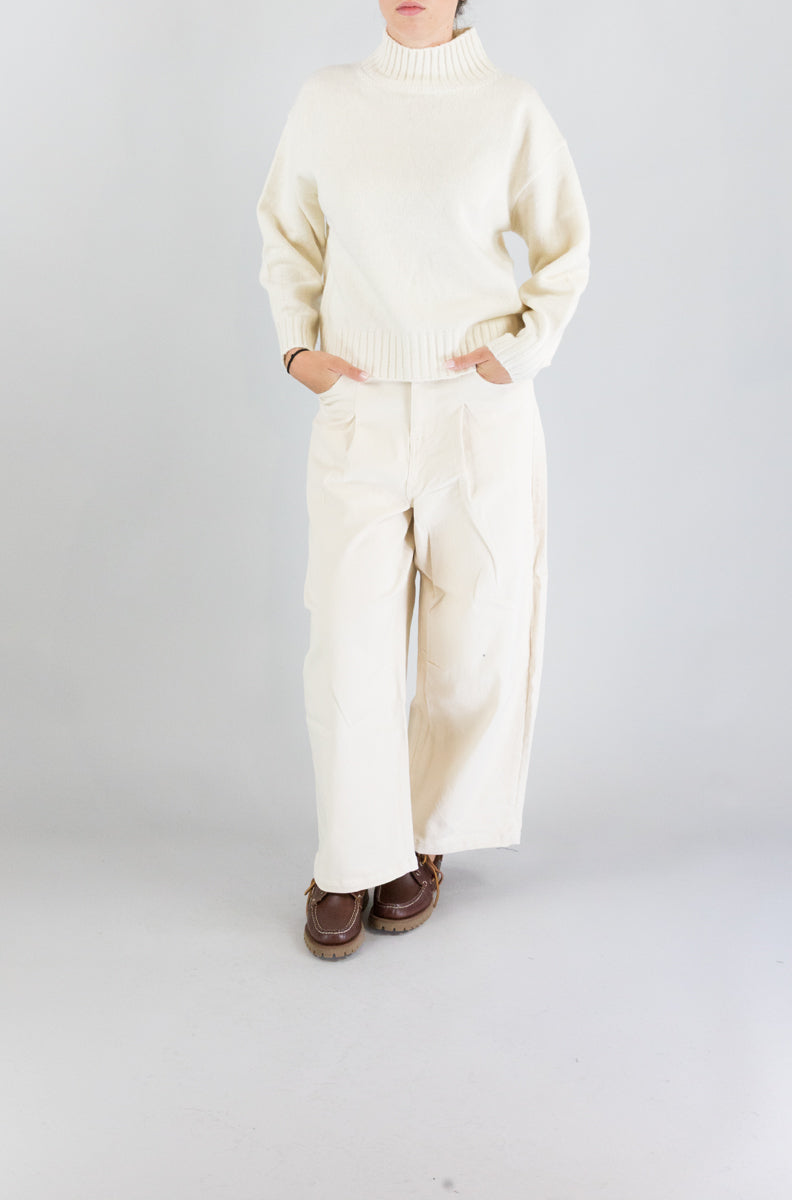 Maglia Jc Sophie Bianco da Donna p5306 perla