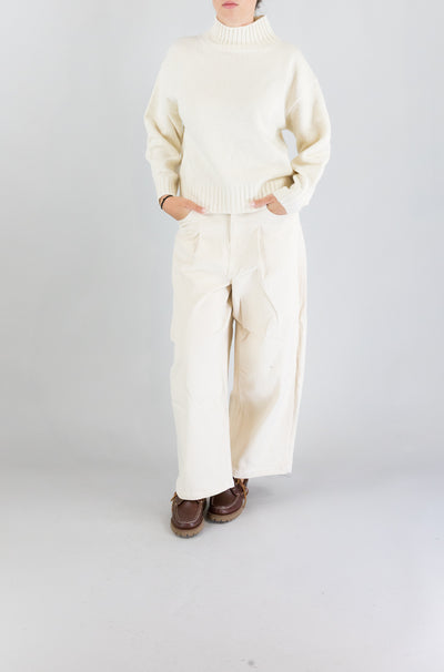 Maglia Jc Sophie Bianco da Donna p5306 perla