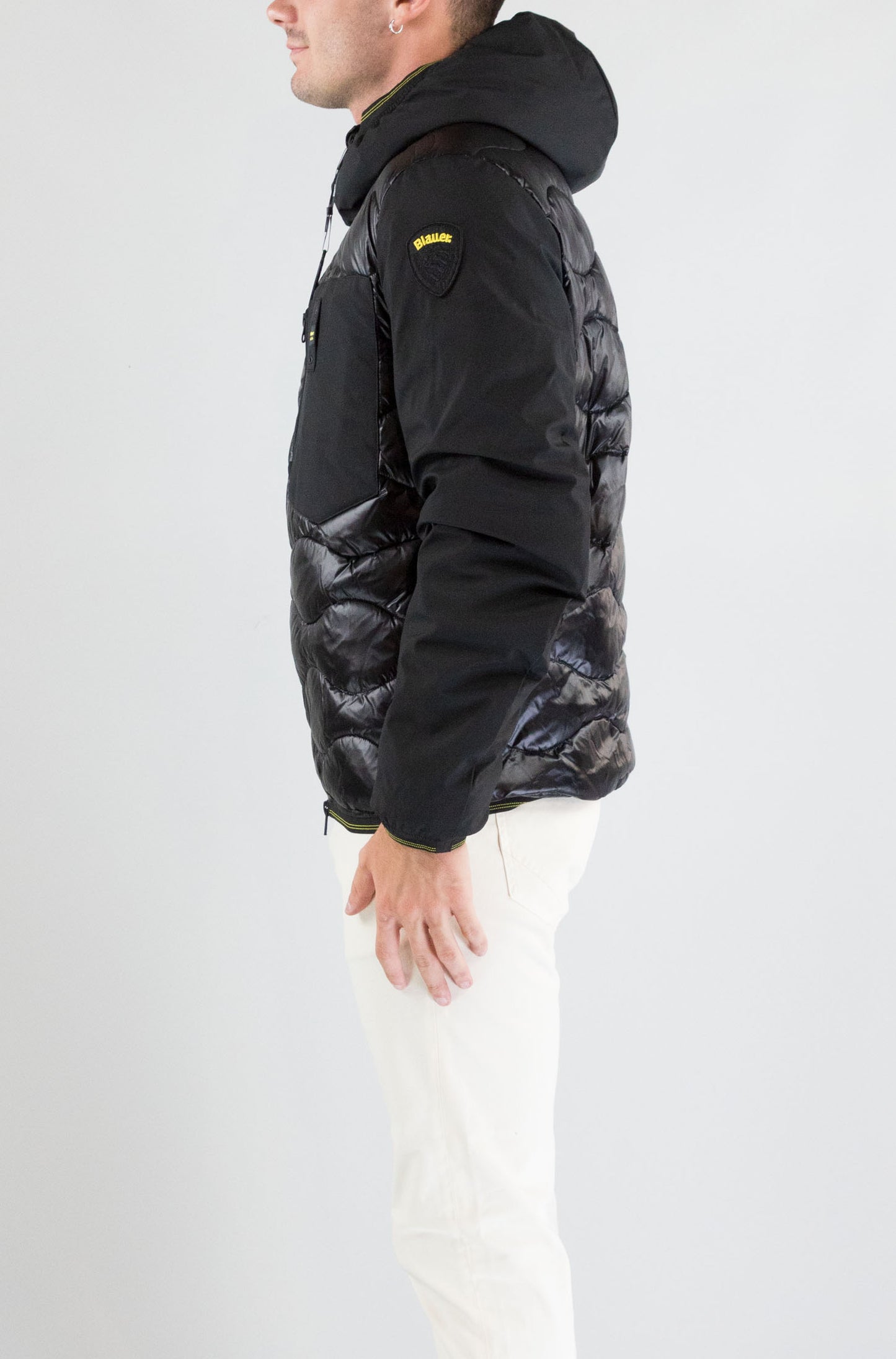 Giubbotto Blauer Nero da Uomo 25wbluc08078 006355 albert
