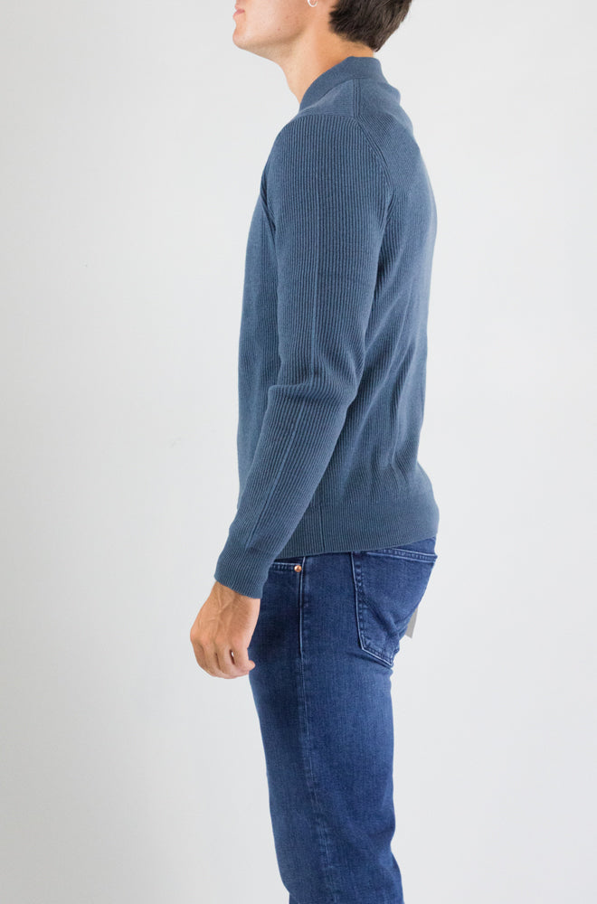 Maglia Atpco Blu Navy da Uomo a33458l126