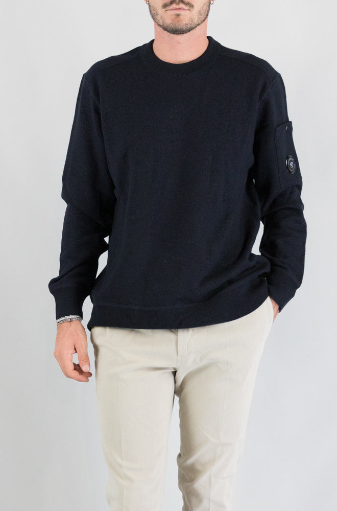 Maglia Cp Company Total Eclipse da Uomo 21cmkn225a 110468a