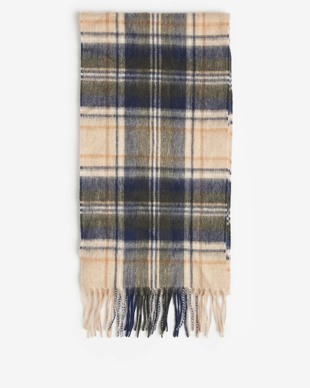 Sciarpa Barbour Be51 da Uomo usc0137 new check tartan