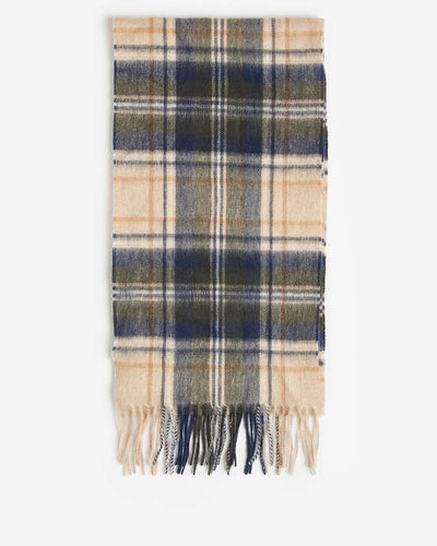 Sciarpa Barbour Be51 da Uomo usc0137 new check tartan