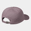 Cappello Carhartt Wip Pink Fog White da Uomo i023750