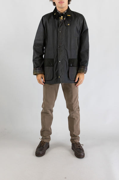Giubbotto Barbour Sg51 da Uomo mwx2585 icons patch bedale