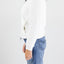 Felpa Kway White Natural da Donna k31452w deva light spacer fur double