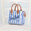 Borsa Mc2 Saint Barth 3619 Stripes Leather     da Donna vanity bag mini